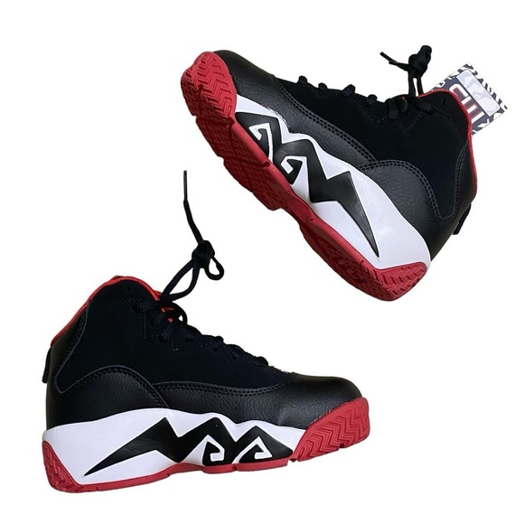 ❗️SOLD❗️Fila MB Jamal Mashburn Kids Sneakers - Picture 4 of 7